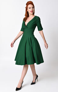 Delores Dress green