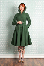 Laden Sie das Bild in den Galerie-Viewer, Loris-Olive Water repellent winter coat
