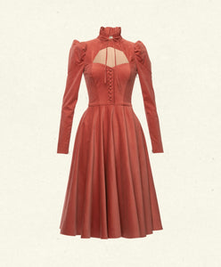 Scarlet Kleid