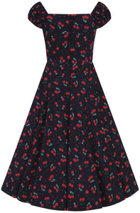 Dolores Vintage Cherry Love Dress