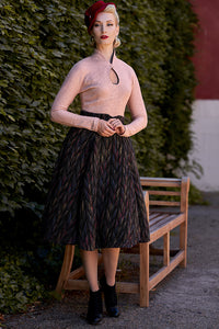 Juno-Lou Warm swing Skirt