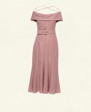 Laden Sie das Bild in den Galerie-Viewer, Aimée Kleid rosé
