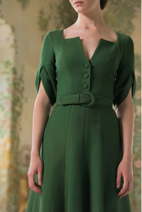 Jolie Kleid emerald