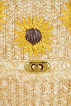 Laden Sie das Bild in den Galerie-Viewer, Sunflower Straw Bag Natural
