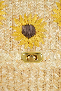 Sunflower Straw Bag Natural