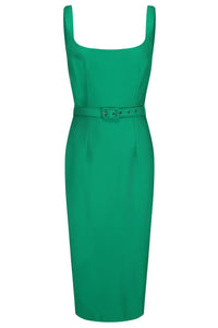 Carly Dress green