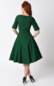 Delores Dress green