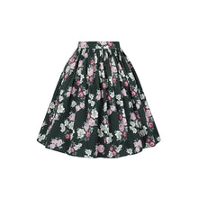 Laden Sie das Bild in den Galerie-Viewer, Jasmine Vintage Bloom Swing Skirt
